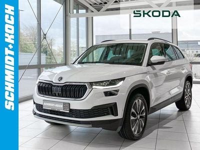 Weiß Gebraucht 2022 Skoda Kodiaq Ambition SUV | 30.580 € (Fairer Preis)