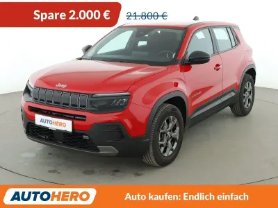 Brugt Jeep Avenger Longitude 101 HK (74 kW) 2025 Rød SUV