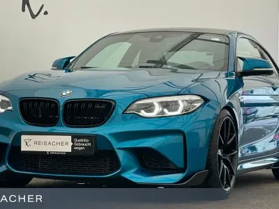 Gebraucht BMW M2 Sport Line 370 PS (272 kW) 2018 Blau Coupé