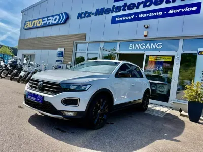 Gebraucht VW T-Roc Sport 150 PS (110 kW) 2021 Weiß SUV