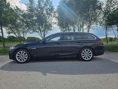 Usata BMW 520 190 CV (139 kW) 2016 Nero Station wagon