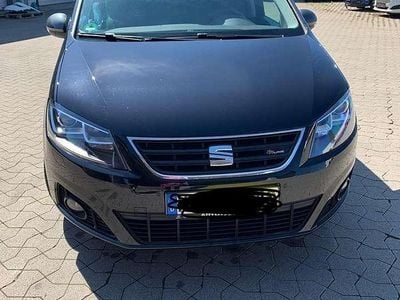 Gebraucht Seat Alhambra FR-Line 184 PS (135 kW) 2017 Schwarz Van / Kleinbus