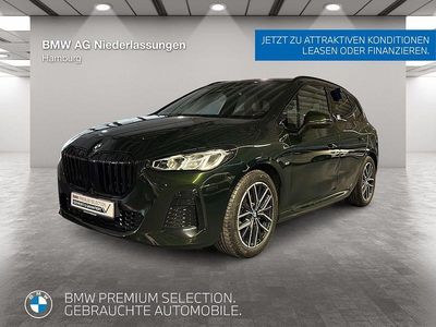 Gebraucht BMW 223 Active Tourer M Sport 204 PS (150 kW) 2021 Grün Van / Kleinbus
