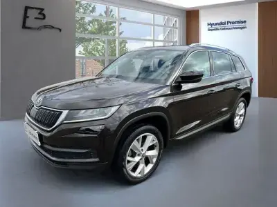 Gebraucht Skoda Kodiaq Business Line 186 PS (136 kW) 2018 Braun SUV