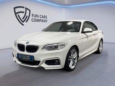 Second-hand BMW 220 M Sport 190 CP (139 kW) 2017 Alb Coupe