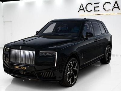 Schwarz Neu 2025 Rolls Royce Cullinan SUV | 618.799 € (Superpreis)