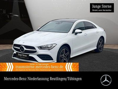 Gebraucht Mercedes CLA250e AMG 160 PS (117 kW) 2022 Weiß Limousine