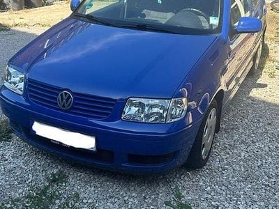 Gebraucht VW Polo 60 PS (44 kW) 2001 Blau Kleinwagen