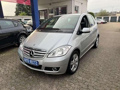 Usata Mercedes A160 82 CV (60 kW) 2009 Argento Berlina