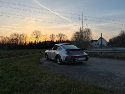 Gebraucht Porsche 911 Carrera 231 PS (169 kW) 1986 Silber Coupé