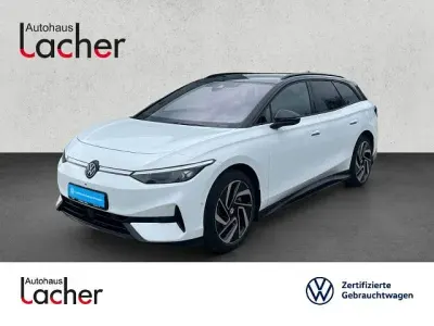 Gebraucht VW ID.7 IQ Drive 210 kW (286 PS) 2025 Weiß Kombi