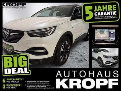 Gebraucht Opel Grandland X Ultimate 177 PS (130 kW) 2020 Perlmutt weiss SUV