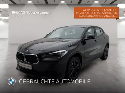 Gebraucht BMW X2 Sport Line 125 PS (91 kW) 2023 Schwarz SUV