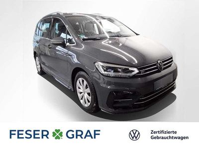 Delfingrau metallic Gebraucht 2023 VW Touran Highline Van / Kleinbus | 30.802 € (Fairer Preis)
