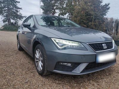 Gebraucht Seat Leon Style 116 PS (85 kW) 2017 Grau Limousine