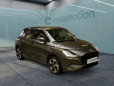 Gebraucht Suzuki Swift Comfort+ 83 PS (61 kW) 2024 Schwarz Kleinwagen