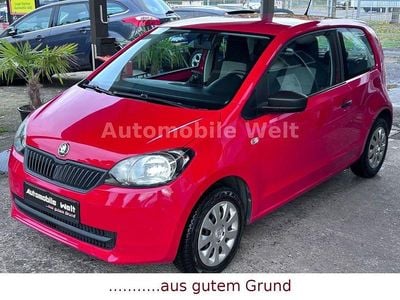 Brugt Skoda Citigo 75 HK (55 kW) 2014 Rød Hatchback