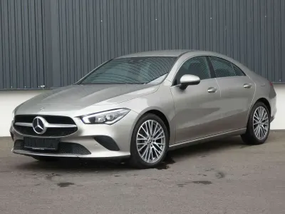 Gebraucht Mercedes CLA180 136 PS (100 kW) 2020 Mojavesilber Limousine