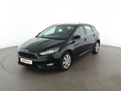 Gebraucht Ford Focus Cool & Connect 125 PS (91 kW) 2018 Schwarz Limousine
