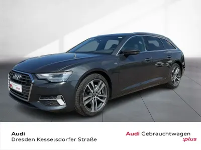 Gebraucht Audi A6 Sport 204 PS (150 kW) 2023 Manhattangrau metallic Kombi