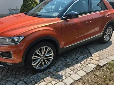 Gebraucht VW T-Roc Sport 150 PS (110 kW) 2018 Orange SUV