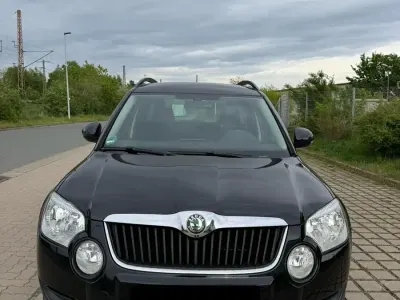 Brugt Skoda Yeti 105 HK (77 kW) 2011 Sort SUV