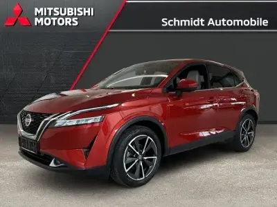 Gebraucht Nissan Qashqai 360º 158 PS (116 kW) 2022 Fuji sunset red (metallic) SUV