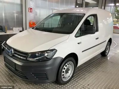Gebraucht VW Caddy 122 PS (89 kW) 2016 Weiß Van / Kleinbus