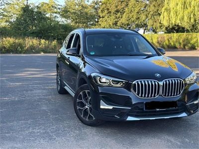 Gebraucht BMW X1 xLine 136 PS (100 kW) 2022 Schwarz SUV