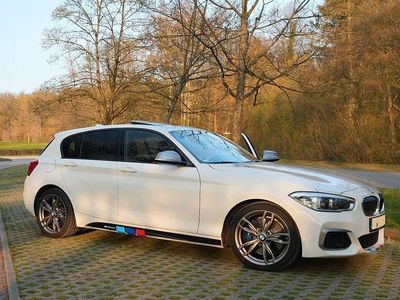 Gebraucht BMW M135 Performance 450 PS (330 kW) 2015 Weiß Kleinwagen