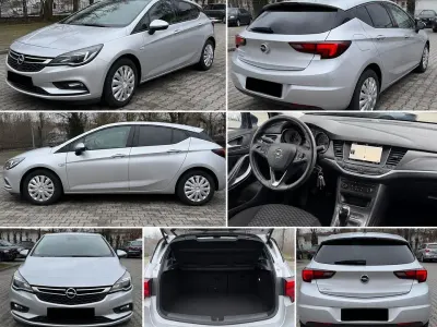 Gebraucht Opel Astra Dynamic 140 PS (102 kW) 2016 Silber Limousine