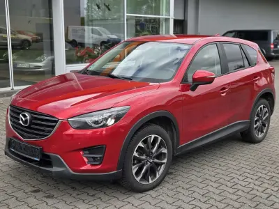 Brugt Mazda CX-5 Exclusive-Line 165 HK (121 kW) 2016 Rød SUV