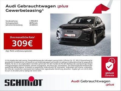 Gebraucht Audi Q4 e-tron Ambiente 150 kW (204 PS) 2025 Mythosschwarz metallic SUV