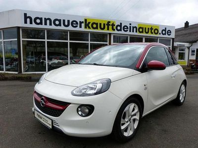 Gebraucht Opel Adam Unlimited 116 PS (85 kW) 2018 Weiß Kleinwagen