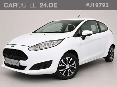 Gebraucht Ford Fiesta 60 PS (44 kW) 2017 Weiß Kleinwagen