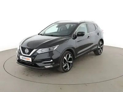 Gebraucht Nissan Qashqai Tekna 159 PS (116 kW) 2019 Schwarz SUV