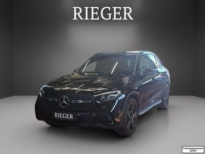 Usata Mercedes GLC300 AMG 269 CV (197 kW) 2025 Nero SUV