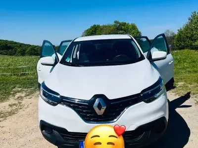 Usata Renault Kadjar Life 140 CV (102 kW) 2019 Bianco SUV