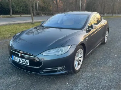 Brugt Tesla Model S 309 kW (421 HK) 2015 Grå Hatchback