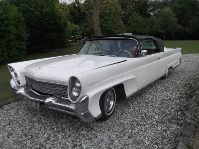 Gebraucht Lincoln Continental 379 PS (278 kW) 1958 Weiß Cabrio