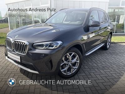 Gebraucht BMW X3 Sport Line 190 PS (139 kW) 2022 Sophistograu brillanteffekt SUV