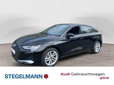 Gebraucht Audi A3 Advanced 150 PS (110 kW) 2025 Schwarz Limousine