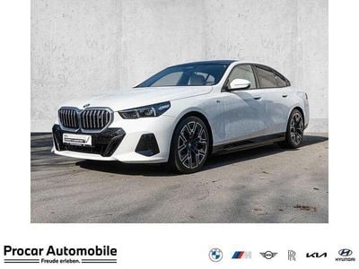 Gebraucht BMW i5 M Sport 250 kW (340 PS) 2024 Weiß Limousine