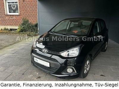 Gebraucht Hyundai i10 Passion Plus 87 PS (63 kW) 2016 Schwarz Kleinwagen