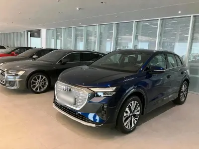 Używany Audi Q4 e-tron