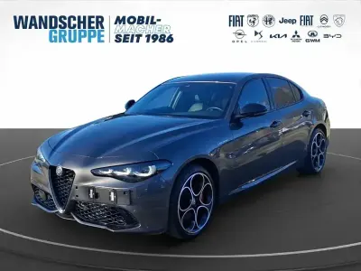 Gebraucht Alfa Romeo Giulia Veloce 280 PS (205 kW) 2024 Grau Limousine