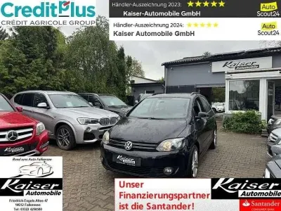 Gebraucht VW Golf Plus Cross 122 PS (89 kW) 2009 Schwarz Van / Kleinbus