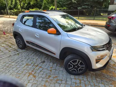 Gebraucht Dacia Spring Comfort Plus 33 kW (45 PS) 2021 Silber Kleinwagen