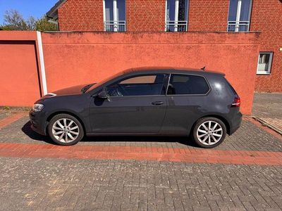 Brugt VW Golf VII R-line 150 HK (110 kW) 2016 Grå Sedan