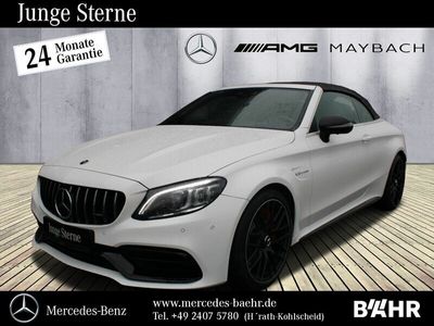 gebraucht Mercedes C63 AMG C 63 AMGAMG S Cabrio Night/PerformanceSitze/Driver